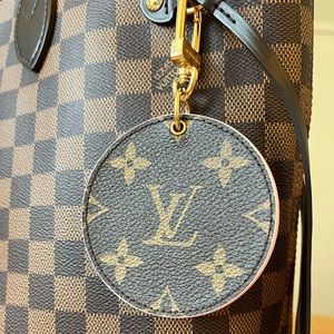 Louis Vuitton Monogram Mirror Bag Charm
